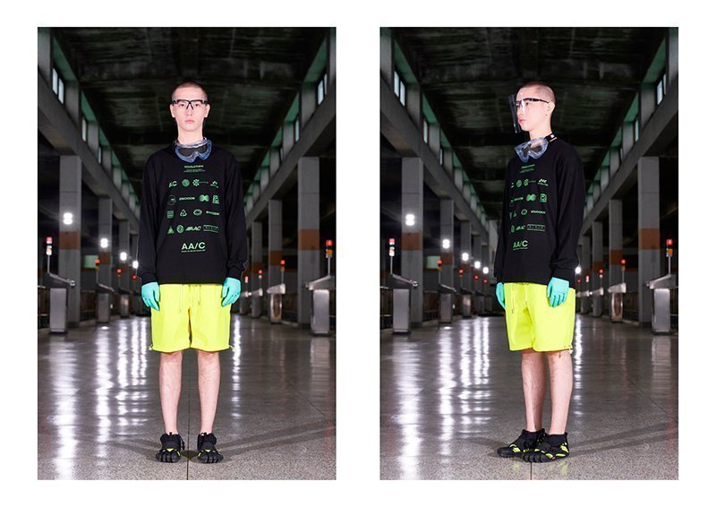 AA/C SS19 Collection AA/C SS19 Collection Vanity Teen 虚荣青年