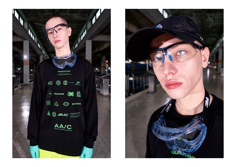AA/C SS19 Collection AA/C SS19 Collection Vanity Teen 虚荣青年