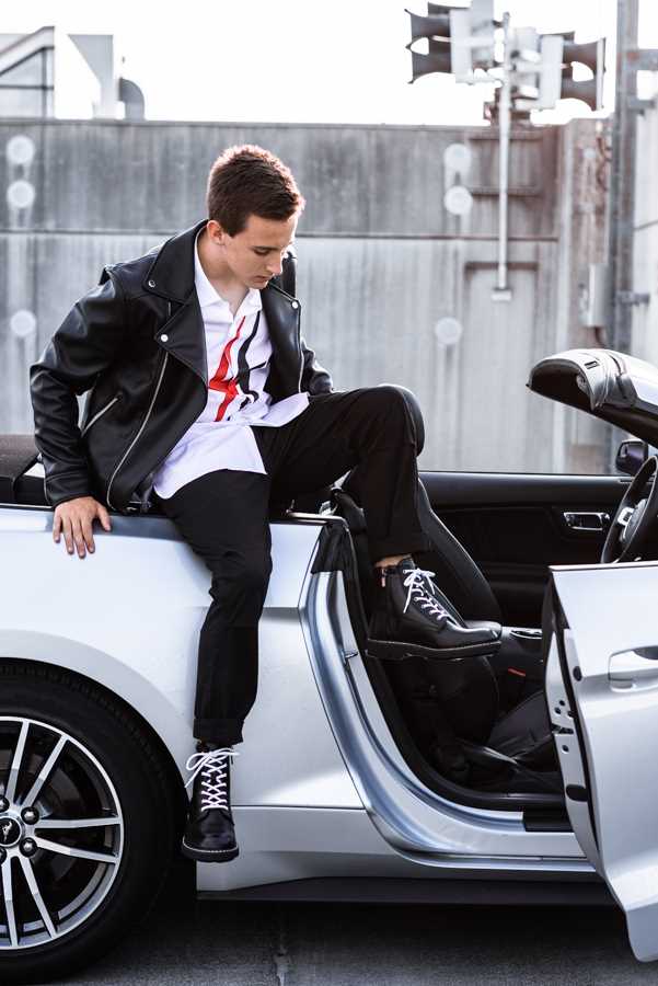 Joshua Rush by Melanee Kate Joshua Rush by Melanee Kate Vanity Teen 虚荣青年 Lifestyle & new faces magazine