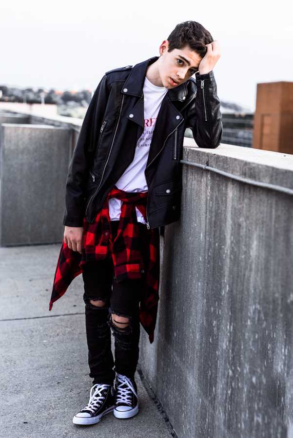 Joshua Rush by Melanee Kate Joshua Rush by Melanee Kate Vanity Teen 虚荣青年 Lifestyle & new faces magazine