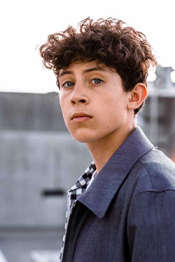 Joshua Rush by Melanee Kate Joshua Rush by Melanee Kate Vanity Teen 虚荣青年 Lifestyle & new faces magazine