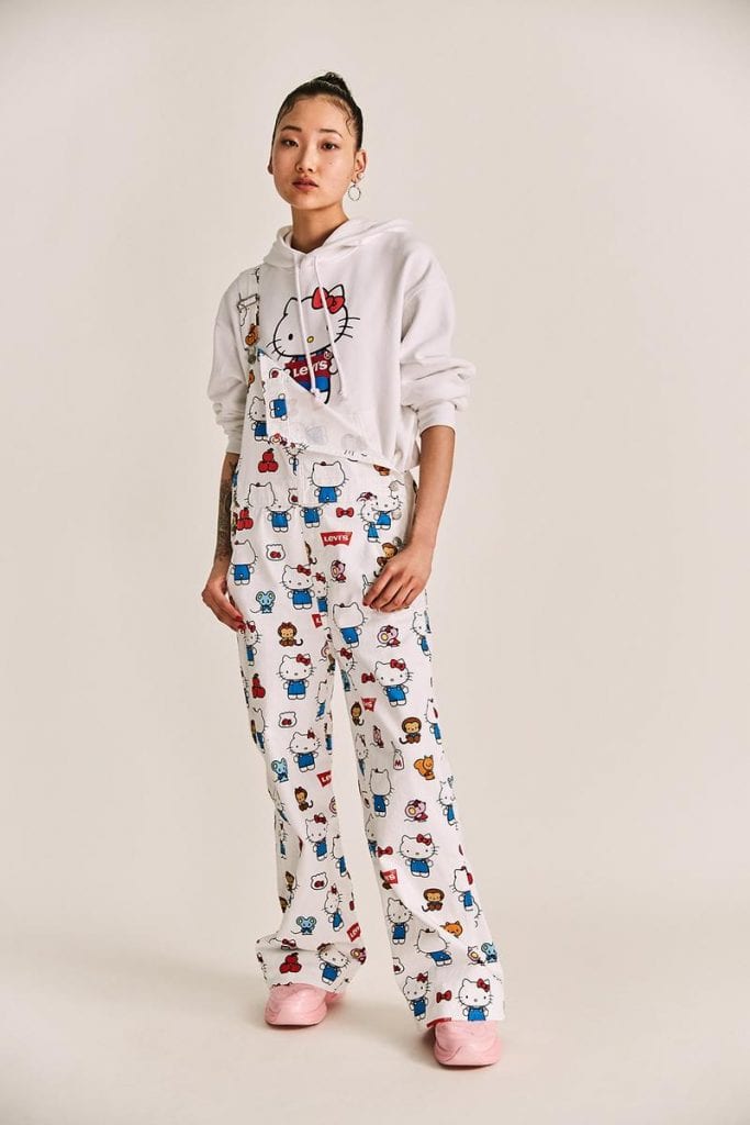 LEVI's x Hello Kitty LEVI's x Hello Kitty Vanity Teen 虚荣青年 Lifestyle & new faces magazine