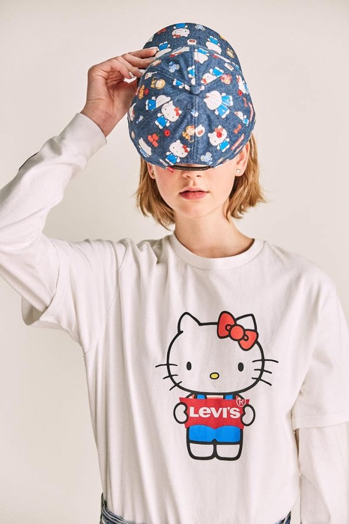 LEVI's x Hello Kitty LEVI's x Hello Kitty Vanity Teen 虚荣青年 Lifestyle & new faces magazine