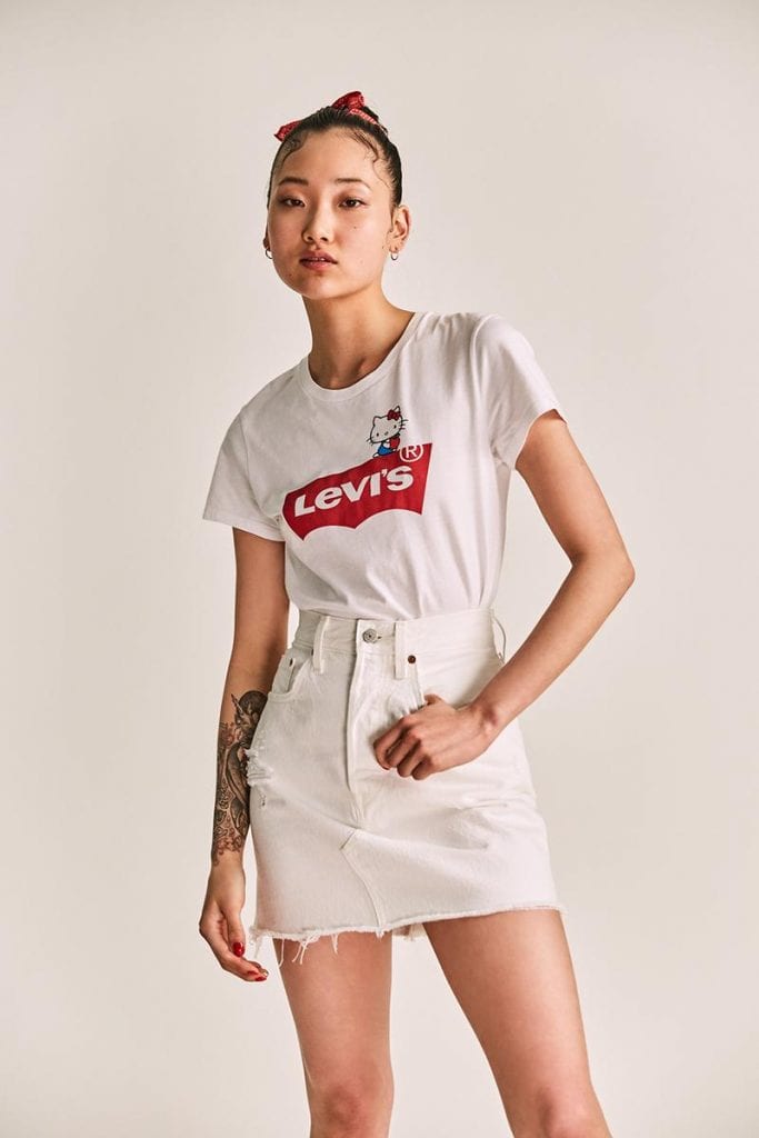 LEVI's x Hello Kitty LEVI's x Hello Kitty Vanity Teen 虚荣青年 Lifestyle & new faces magazine