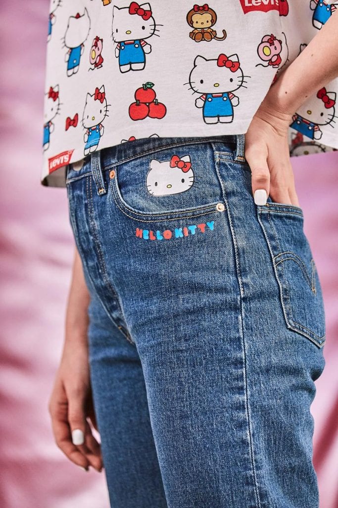 LEVI's x Hello Kitty LEVI's x Hello Kitty Vanity Teen 虚荣青年 Lifestyle & new faces magazine