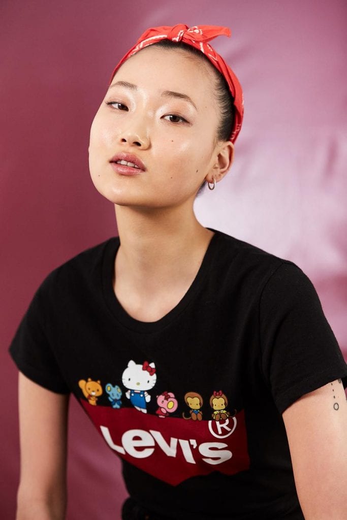 LEVI's x Hello Kitty LEVI's x Hello Kitty Vanity Teen 虚荣青年 Lifestyle & new faces magazine