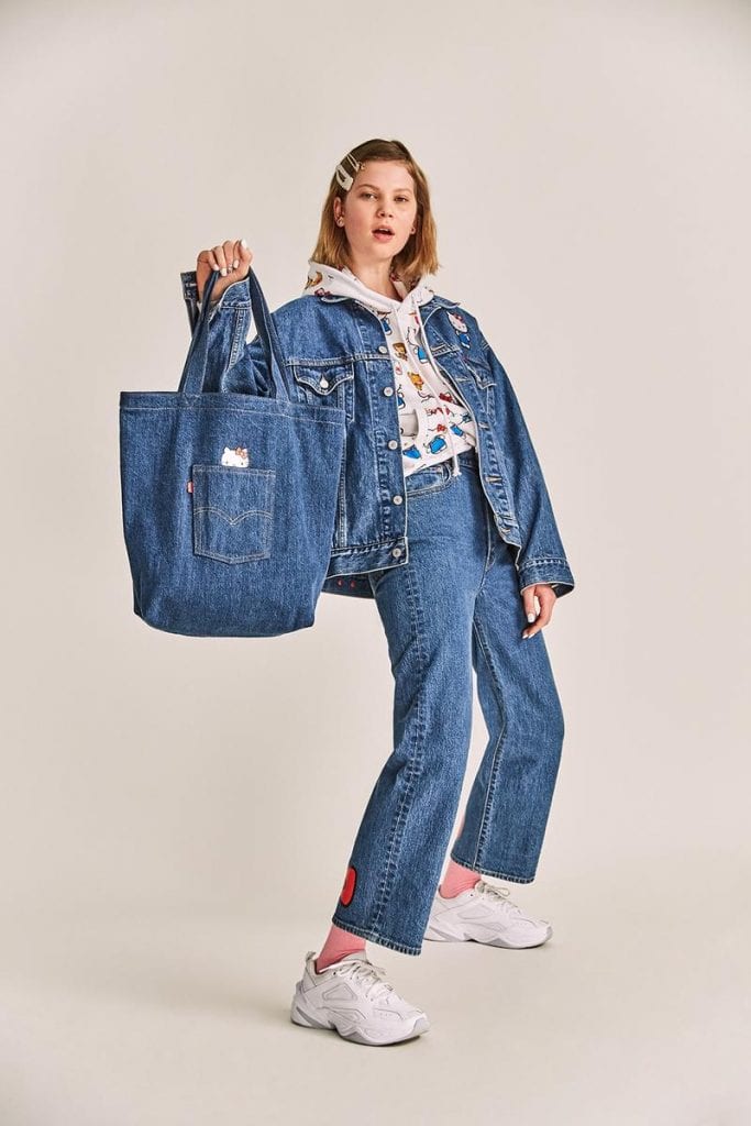 LEVI's x Hello Kitty LEVI's x Hello Kitty Vanity Teen 虚荣青年 Lifestyle & new faces magazine