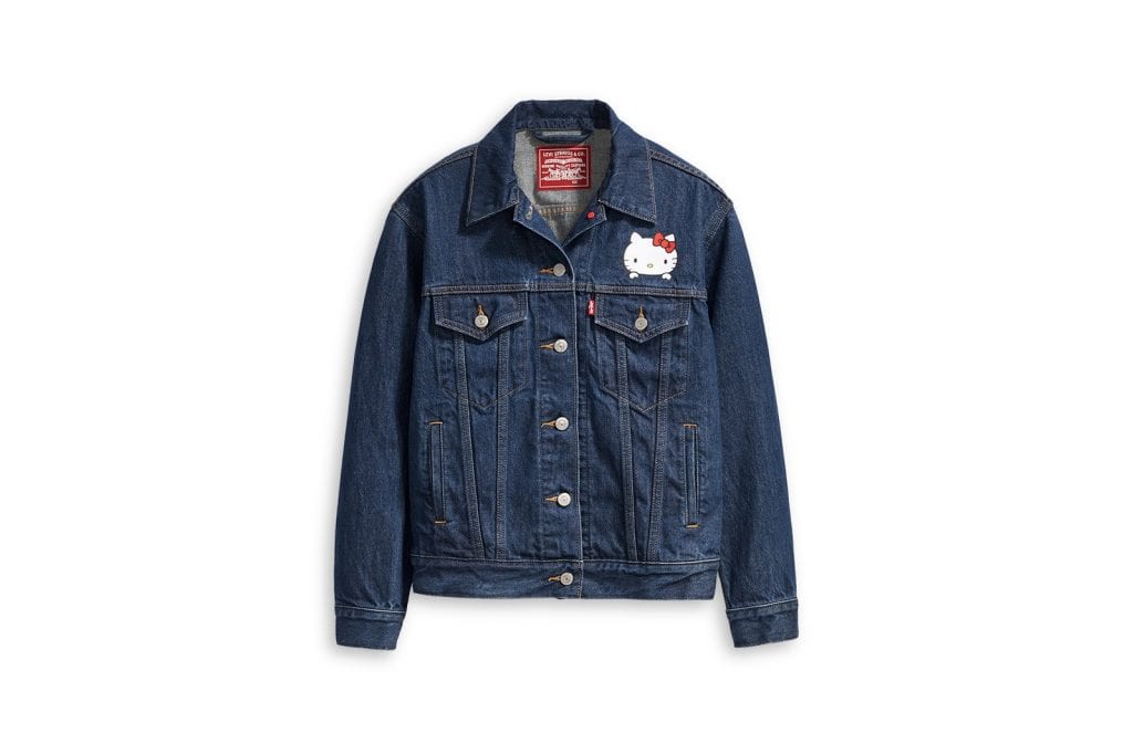 LEVI's x Hello Kitty LEVI's x Hello Kitty Vanity Teen 虚荣青年 Lifestyle & new faces magazine