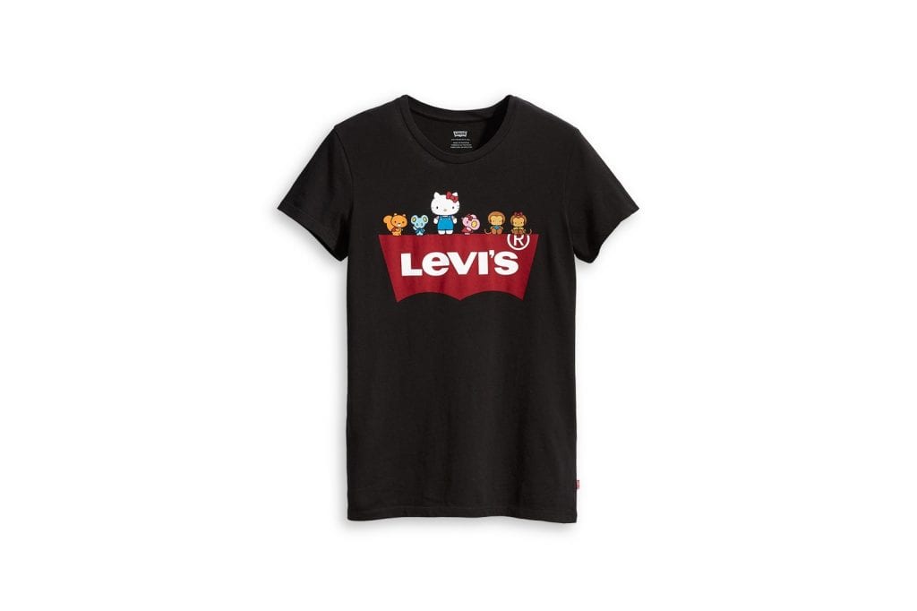LEVI's x Hello Kitty LEVI's x Hello Kitty Vanity Teen 虚荣青年 Lifestyle & new faces magazine
