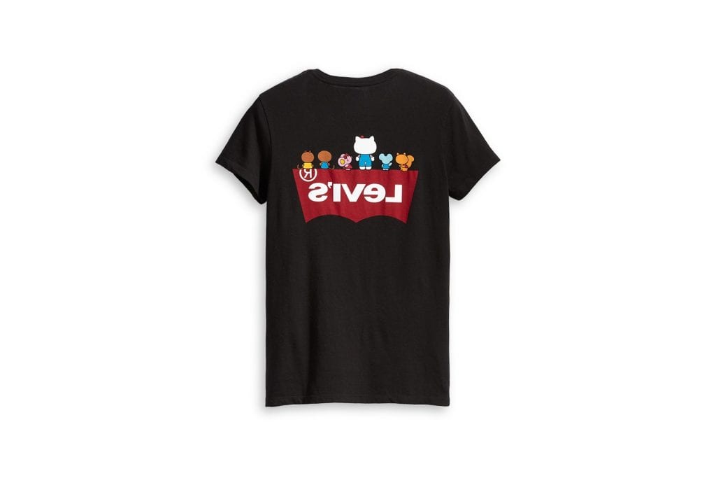 LEVI's x Hello Kitty LEVI's x Hello Kitty Vanity Teen 虚荣青年 Lifestyle & new faces magazine