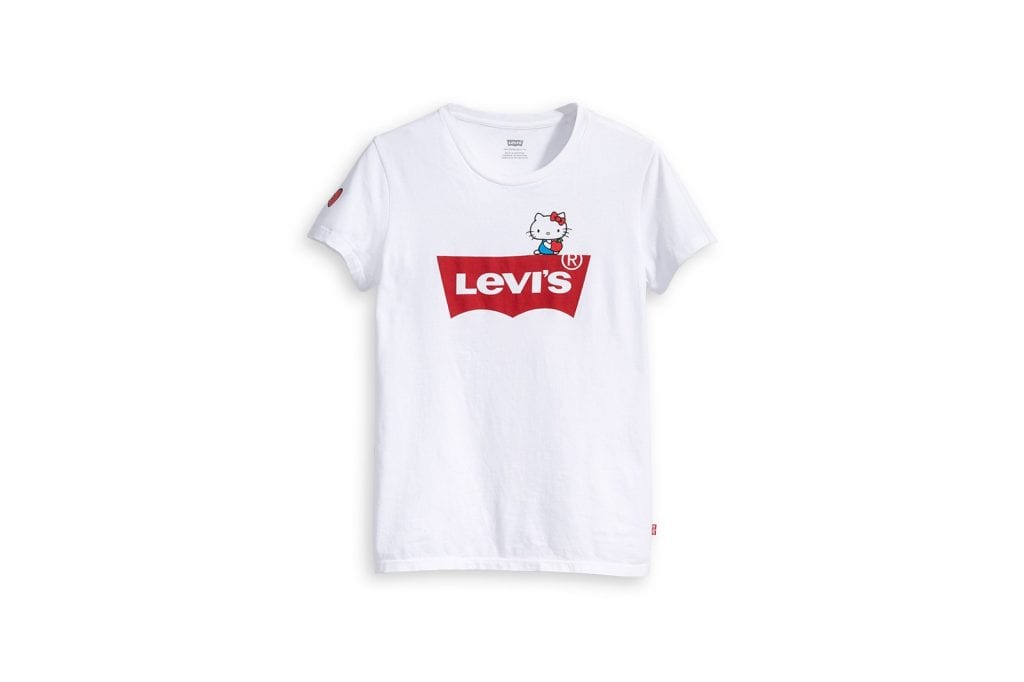 LEVI's x Hello Kitty LEVI's x Hello Kitty Vanity Teen 虚荣青年 Lifestyle & new faces magazine