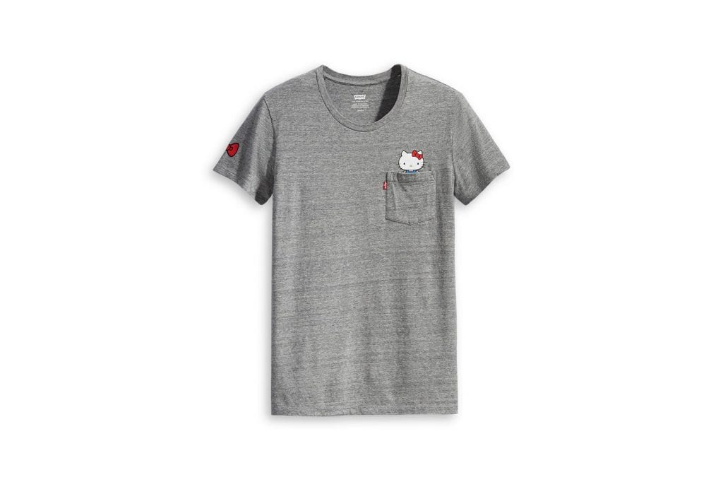 LEVI's x Hello Kitty LEVI's x Hello Kitty Vanity Teen 虚荣青年 Lifestyle & new faces magazine