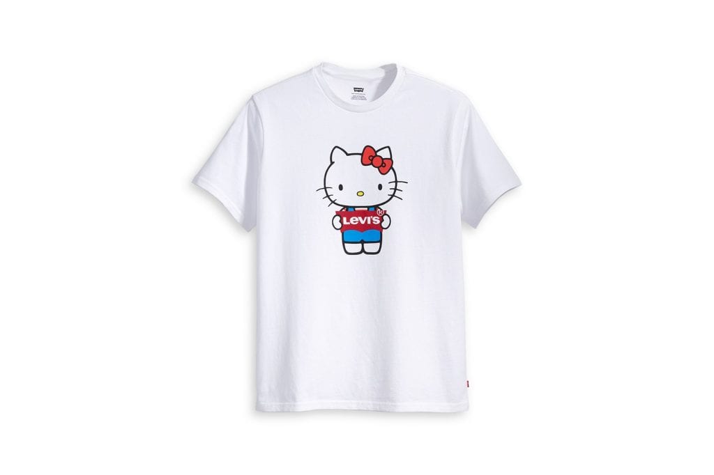 LEVI's x Hello Kitty LEVI's x Hello Kitty Vanity Teen 虚荣青年 Lifestyle & new faces magazine
