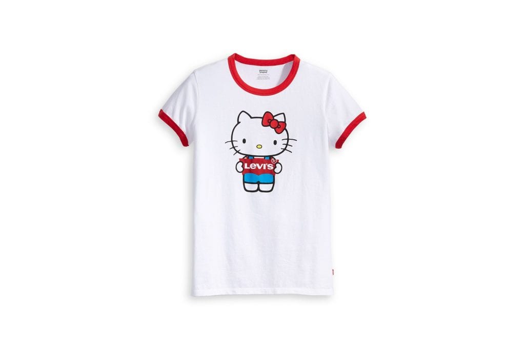 LEVI's x Hello Kitty LEVI's x Hello Kitty Vanity Teen 虚荣青年 Lifestyle & new faces magazine