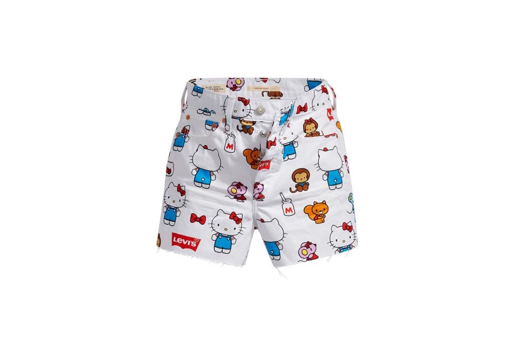 LEVI's x Hello Kitty LEVI's x Hello Kitty Vanity Teen 虚荣青年 Lifestyle & new faces magazine