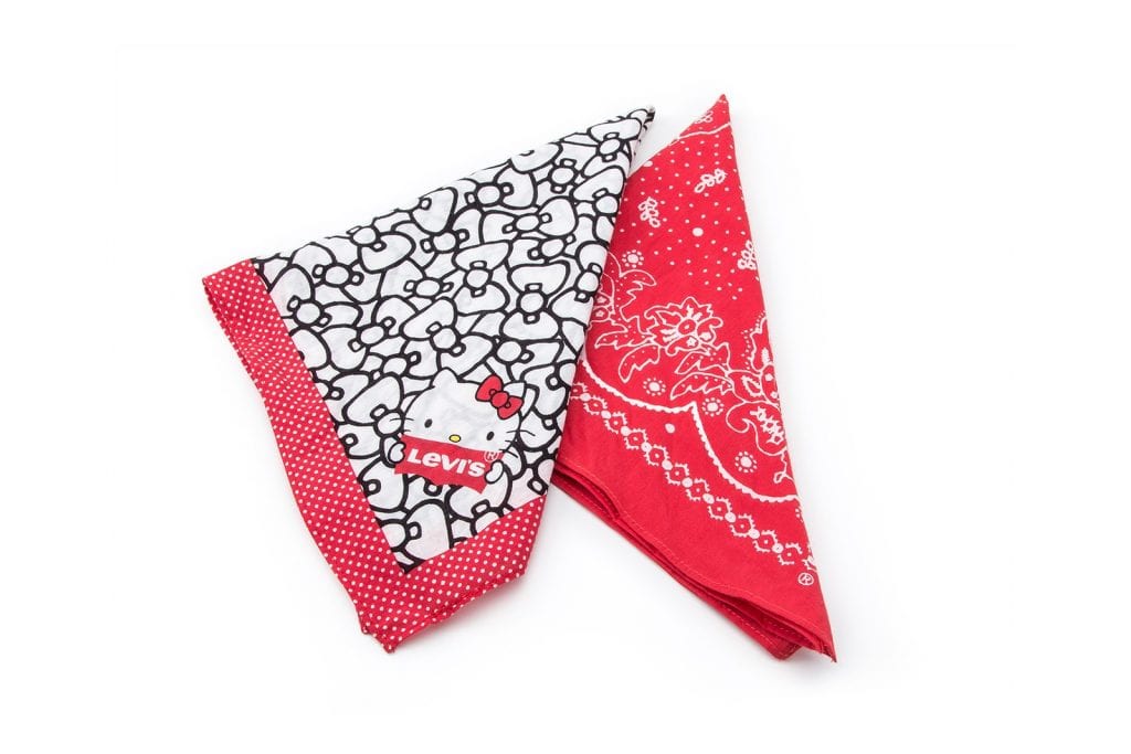 LEVI's x Hello Kitty LEVI's x Hello Kitty Vanity Teen 虚荣青年 Lifestyle & new faces magazine