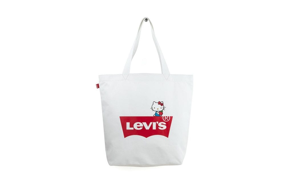 LEVI's x Hello Kitty LEVI's x Hello Kitty Vanity Teen 虚荣青年 Lifestyle & new faces magazine