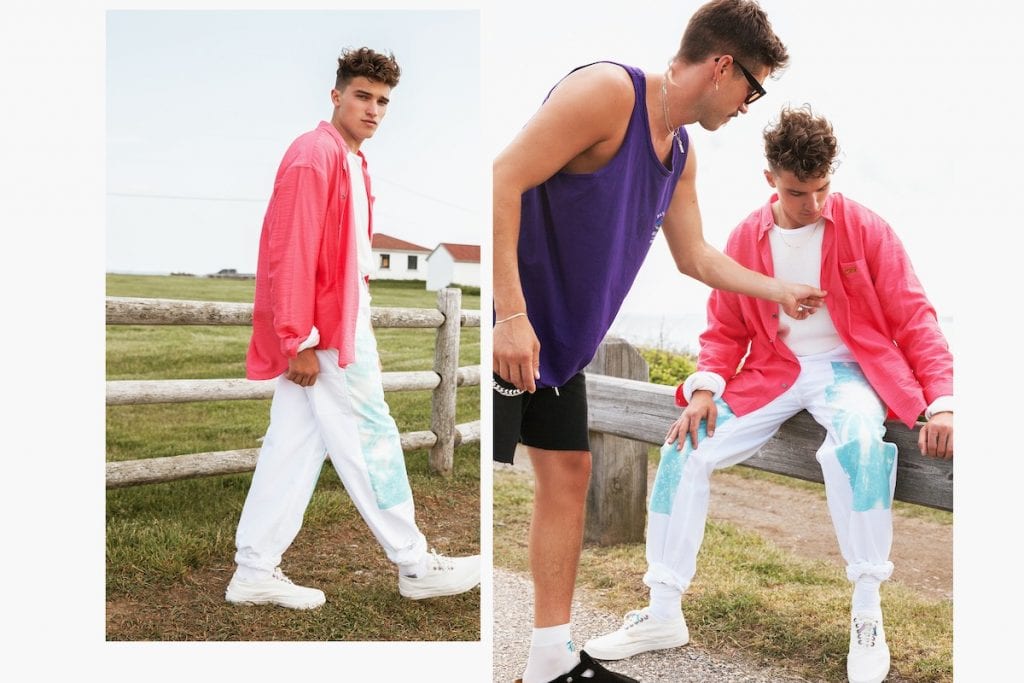 Bossi Sportswear SS2020 Bossi Sportswear SS2020 Vanity Teen 虚荣青年 Lifestyle & new faces magazine