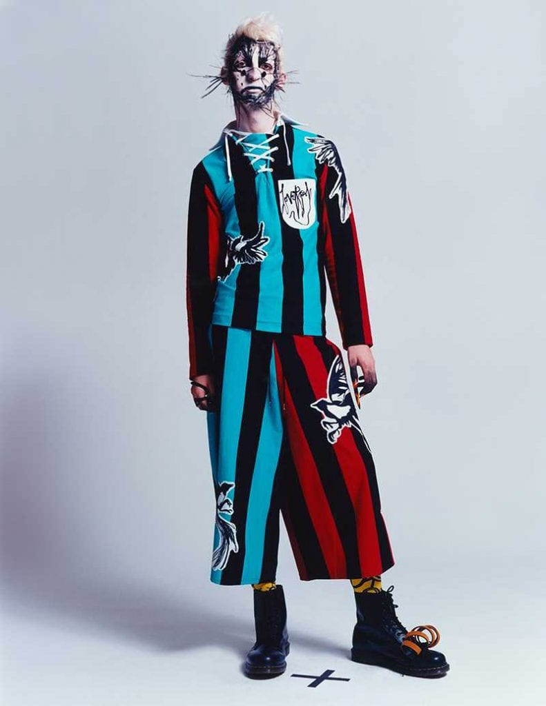 Charles Jeffrey LOVERBOY SS/2020 Charles Jeffrey LOVERBOY SS/2020 Vanity Teen 虚荣青年 Lifestyle & new faces magazine