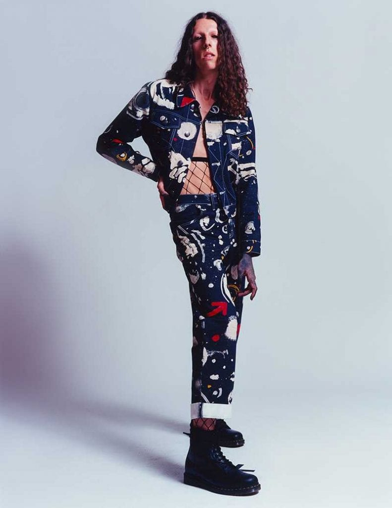 Charles Jeffrey LOVERBOY SS/2020 Charles Jeffrey LOVERBOY SS/2020 Vanity Teen 虚荣青年 Lifestyle & new faces magazine