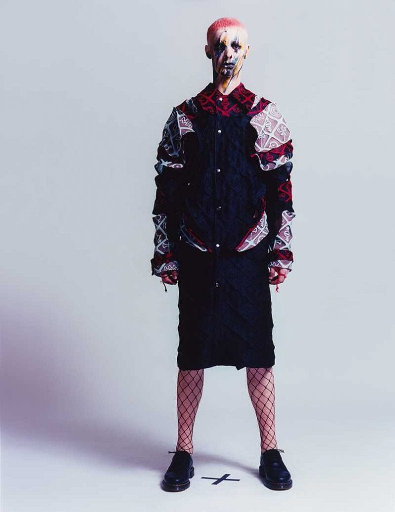 Charles Jeffrey LOVERBOY SS/2020 Charles Jeffrey LOVERBOY SS/2020 Vanity Teen 虚荣青年 Lifestyle & new faces magazine