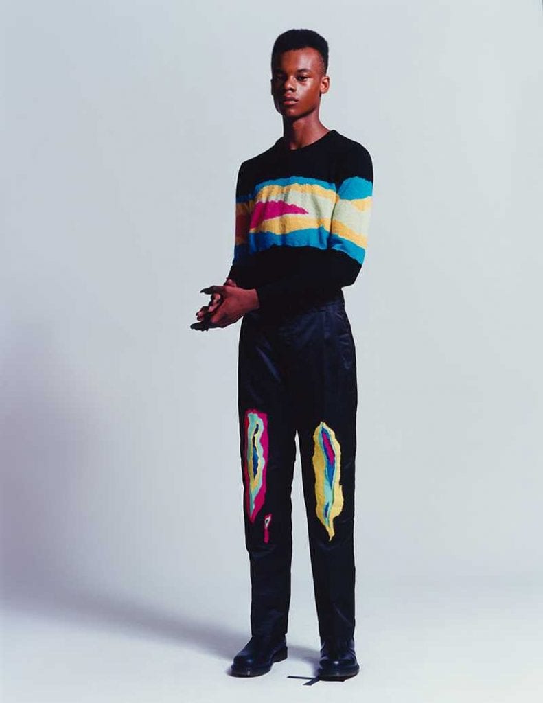 Charles Jeffrey LOVERBOY SS/2020 Charles Jeffrey LOVERBOY SS/2020 Vanity Teen 虚荣青年 Lifestyle & new faces magazine