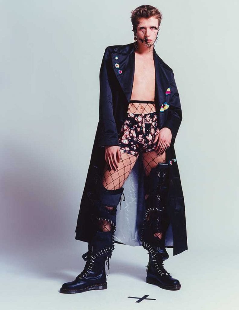 Charles Jeffrey LOVERBOY SS/2020 Charles Jeffrey LOVERBOY SS/2020 Vanity Teen 虚荣青年 Lifestyle & new faces magazine