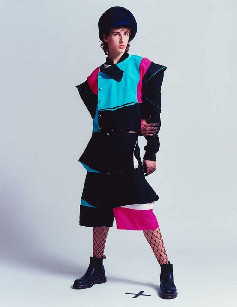 Charles Jeffrey LOVERBOY SS/2020 Charles Jeffrey LOVERBOY SS/2020 Vanity Teen 虚荣青年 Lifestyle & new faces magazine