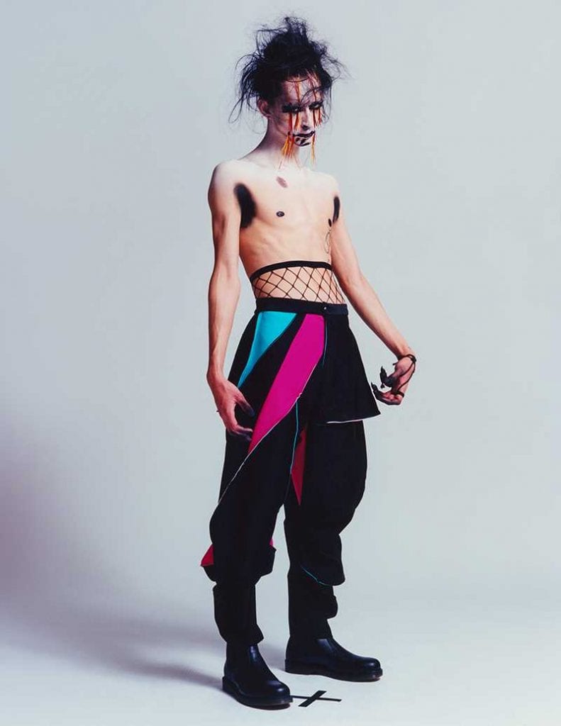 Charles Jeffrey LOVERBOY SS/2020 Charles Jeffrey LOVERBOY SS/2020 Vanity Teen 虚荣青年 Lifestyle & new faces magazine