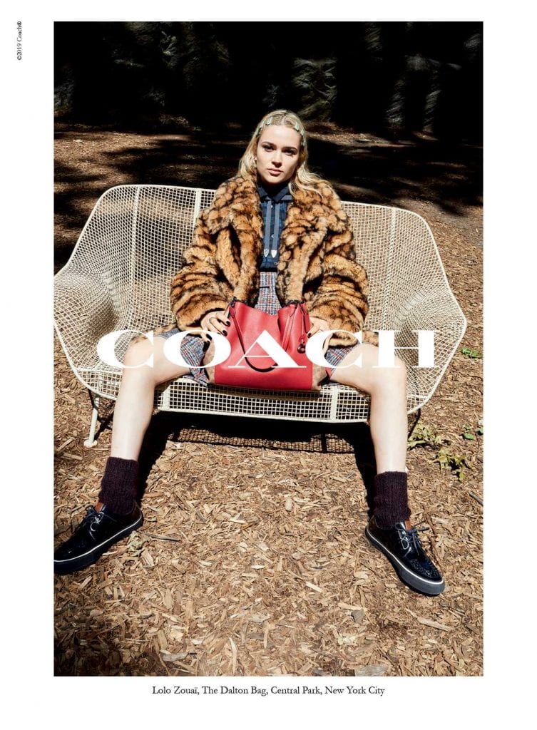 Coach F/W 2019 Coach F/W 2019 Vanity Teen 虚荣青年 Lifestyle & new faces magazine