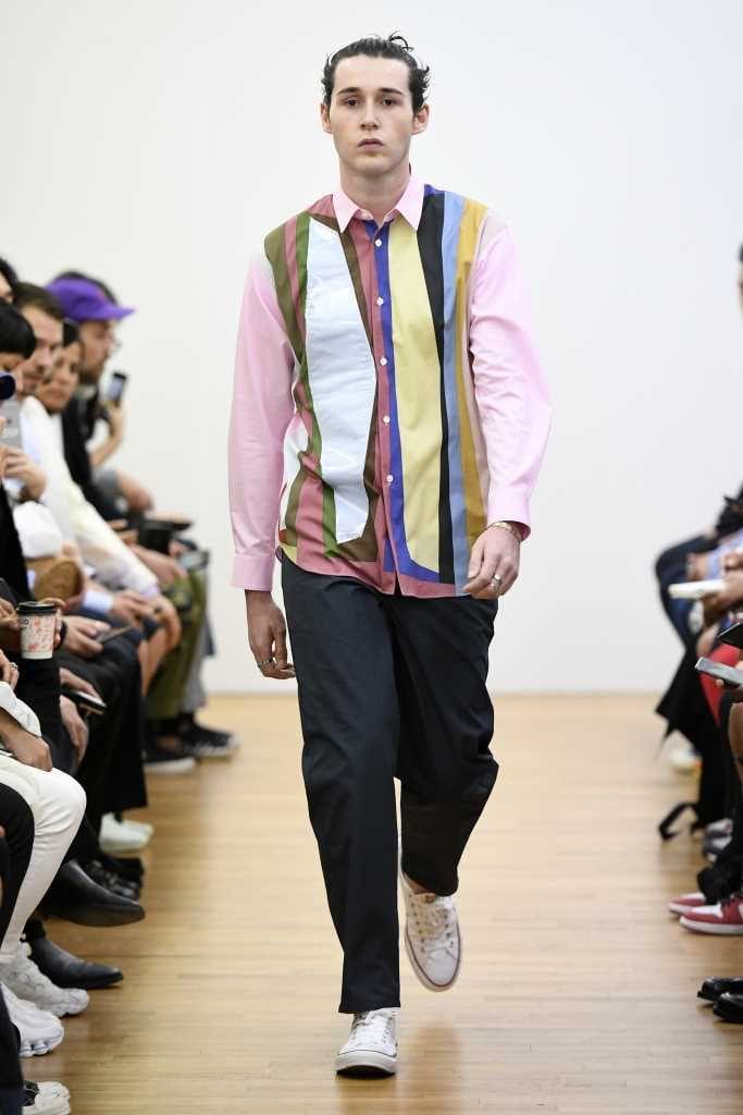 COMME des GARÇONS Homme Shirt SS/2020 COMME des GARÇONS Homme Shirt SS/2020 Vanity Teen 虚荣青年