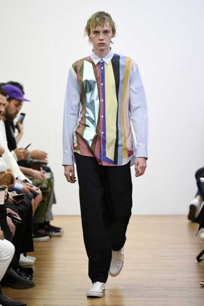 COMME des GARÇONS Homme Shirt SS/2020 COMME des GARÇONS Homme Shirt SS/2020 Vanity Teen 虚荣青年