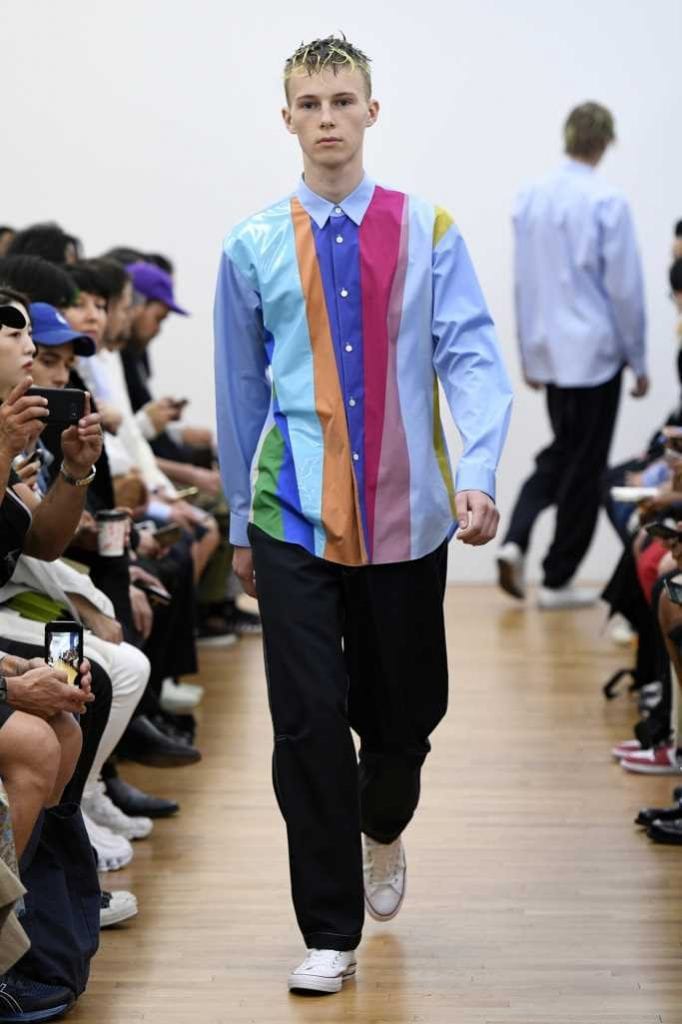 COMME des GARÇONS Homme Shirt SS/2020 COMME des GARÇONS Homme Shirt SS/2020 Vanity Teen 虚荣青年