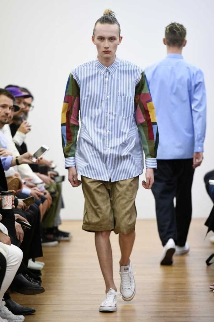 COMME des GARÇONS Homme Shirt SS/2020 COMME des GARÇONS Homme Shirt SS/2020 Vanity Teen 虚荣青年