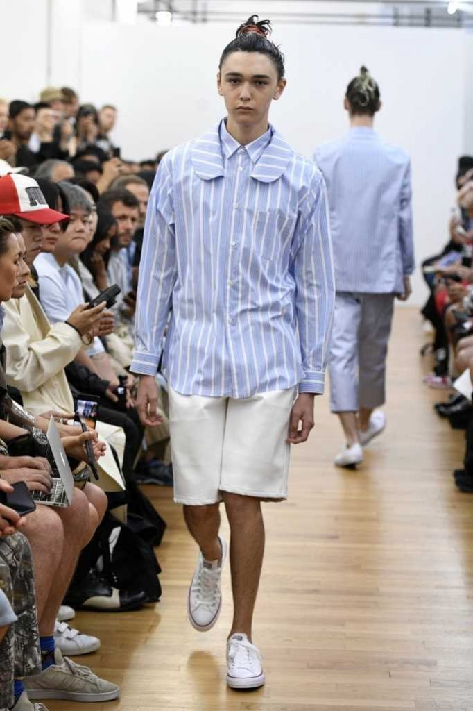 COMME des GARÇONS Homme Shirt SS/2020 COMME des GARÇONS Homme Shirt SS/2020 Vanity Teen 虚荣青年