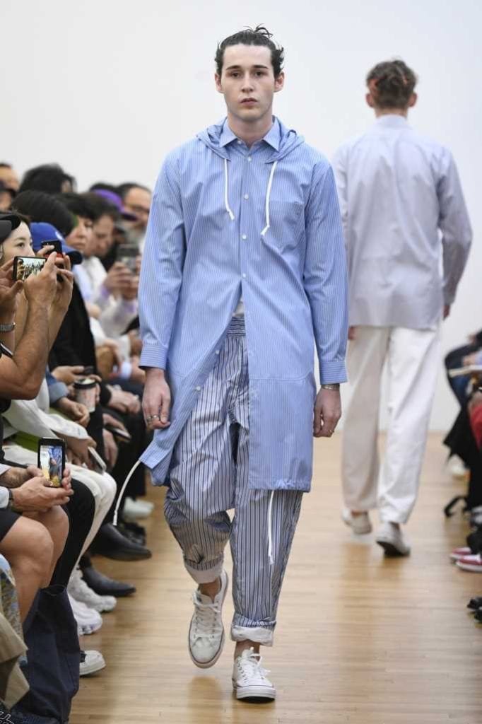 COMME des GARÇONS Homme Shirt SS/2020 COMME des GARÇONS Homme Shirt SS/2020 Vanity Teen 虚荣青年