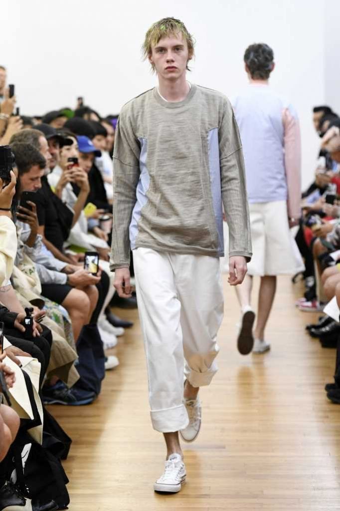 COMME des GARÇONS Homme Shirt SS/2020 COMME des GARÇONS Homme Shirt SS/2020 Vanity Teen 虚荣青年