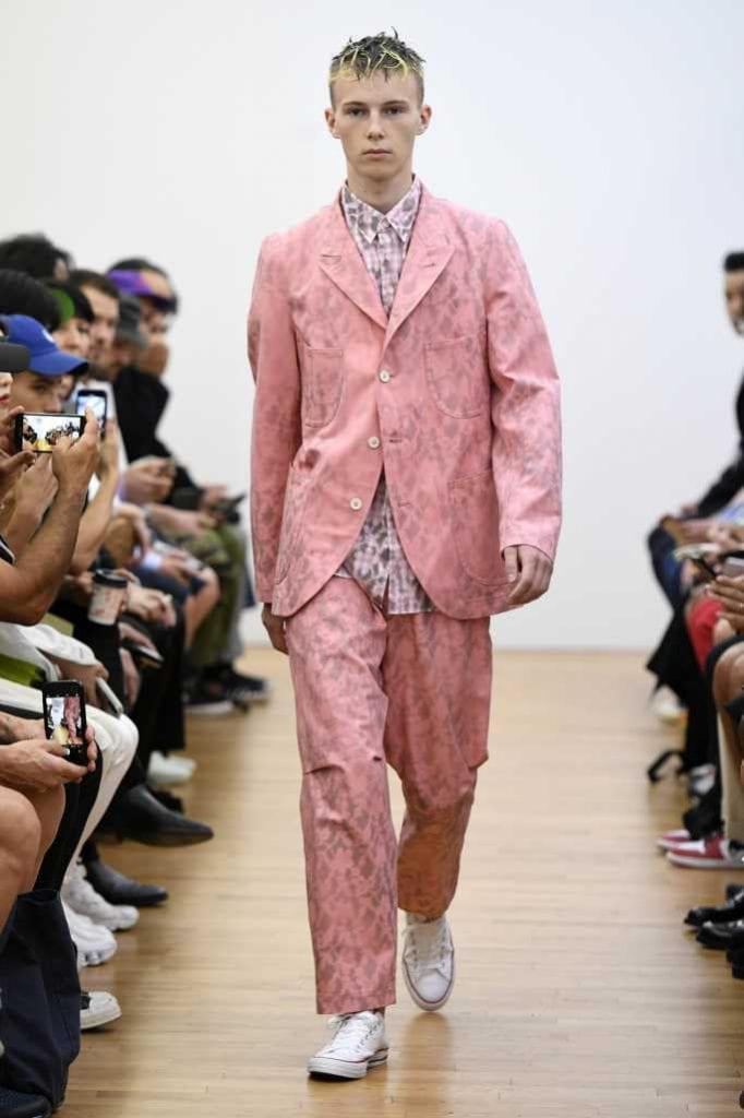 COMME des GARÇONS Homme Shirt SS/2020 COMME des GARÇONS Homme Shirt SS/2020 Vanity Teen 虚荣青年