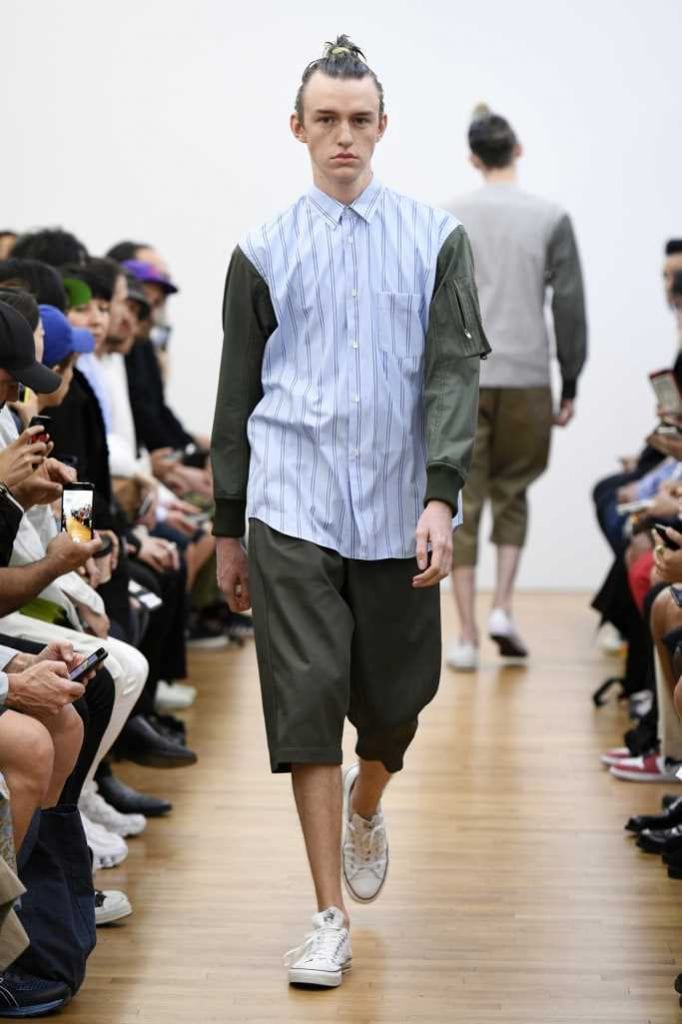 COMME des GARÇONS Homme Shirt SS/2020 COMME des GARÇONS Homme Shirt SS/2020 Vanity Teen 虚荣青年