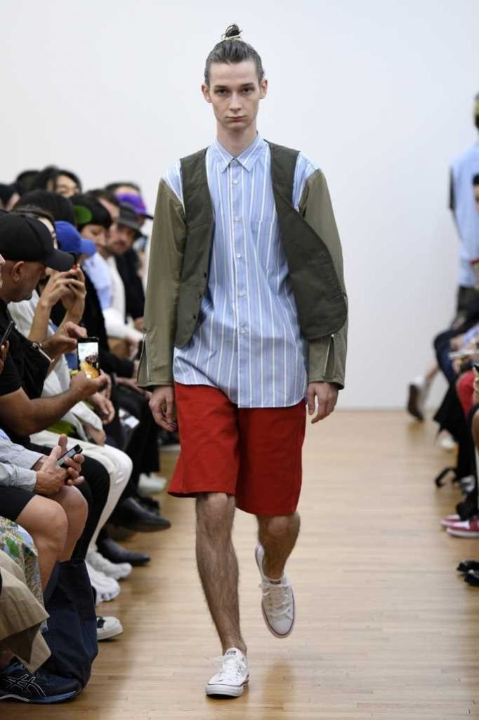 COMME des GARÇONS Homme Shirt SS/2020 COMME des GARÇONS Homme Shirt SS/2020 Vanity Teen 虚荣青年