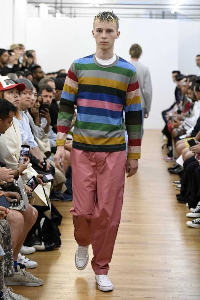 COMME des GARÇONS Homme Shirt SS/2020 COMME des GARÇONS Homme Shirt SS/2020 Vanity Teen 虚荣青年