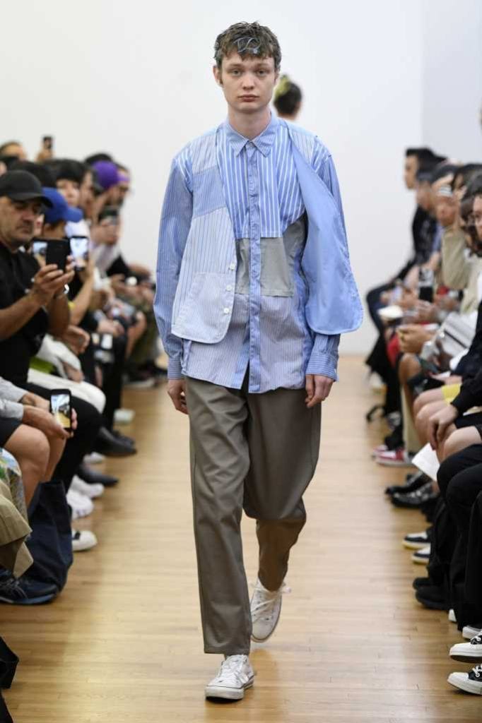 COMME des GARÇONS Homme Shirt SS/2020 COMME des GARÇONS Homme Shirt SS/2020 Vanity Teen 虚荣青年