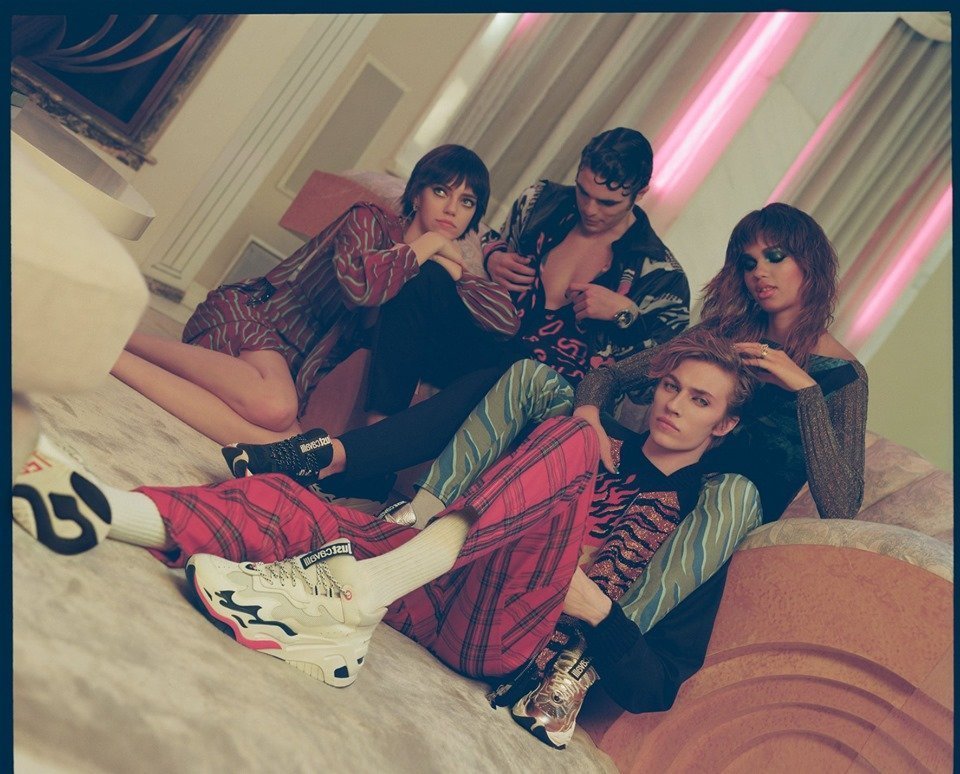 Just Cavalli F/W 2019 Just Cavalli F/W 2019 Vanity Teen 虚荣青年