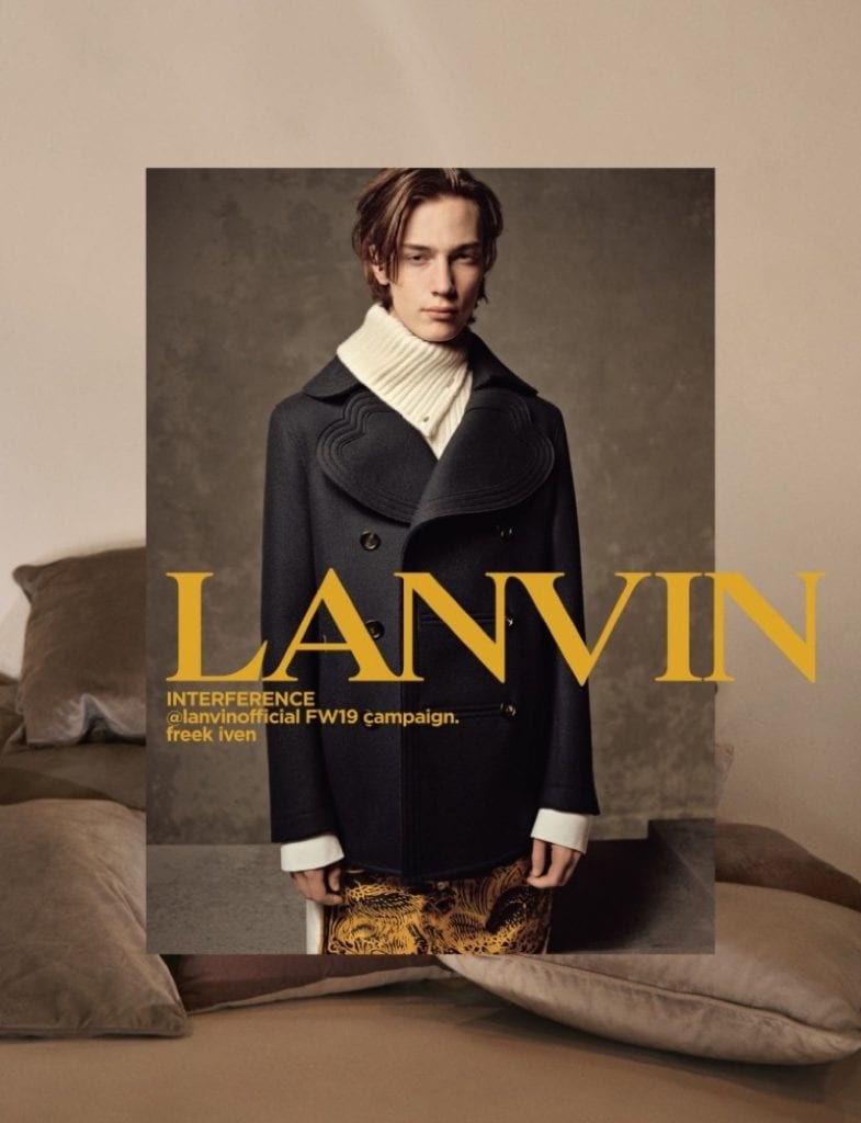 Lanvin F/W 2019 Lanvin F/W 2019 Vanity Teen 虚荣青年 Lifestyle & new faces magazine