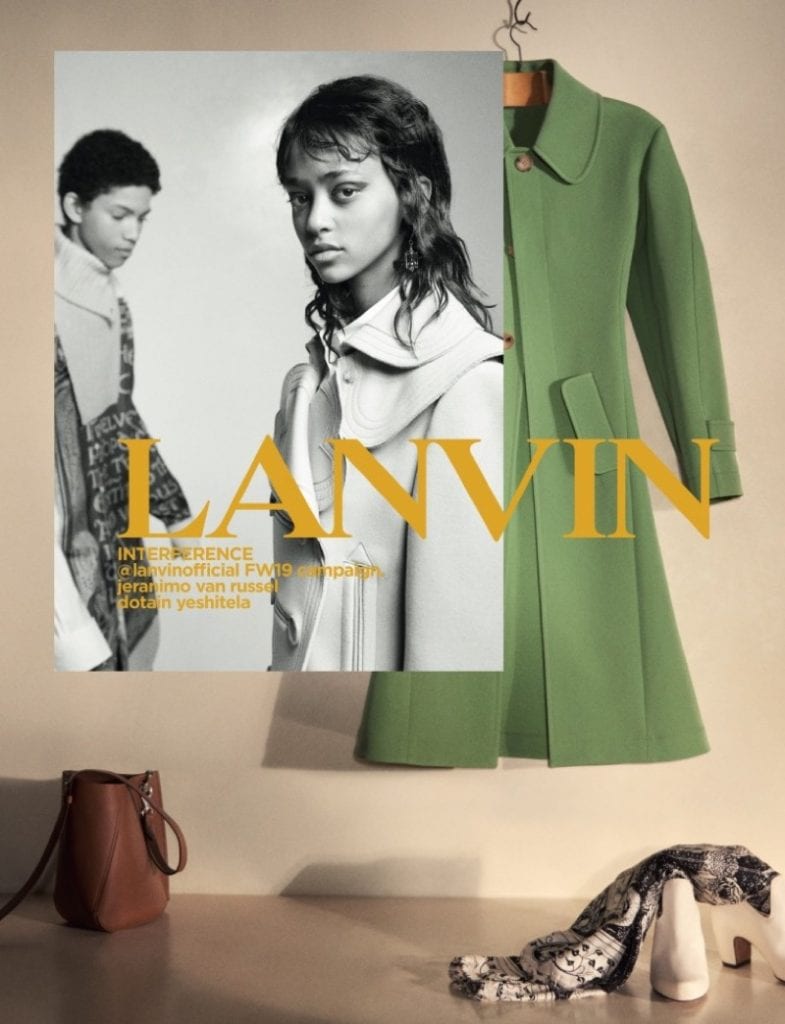 Lanvin F/W 2019 Lanvin F/W 2019 Vanity Teen 虚荣青年 Lifestyle & new faces magazine