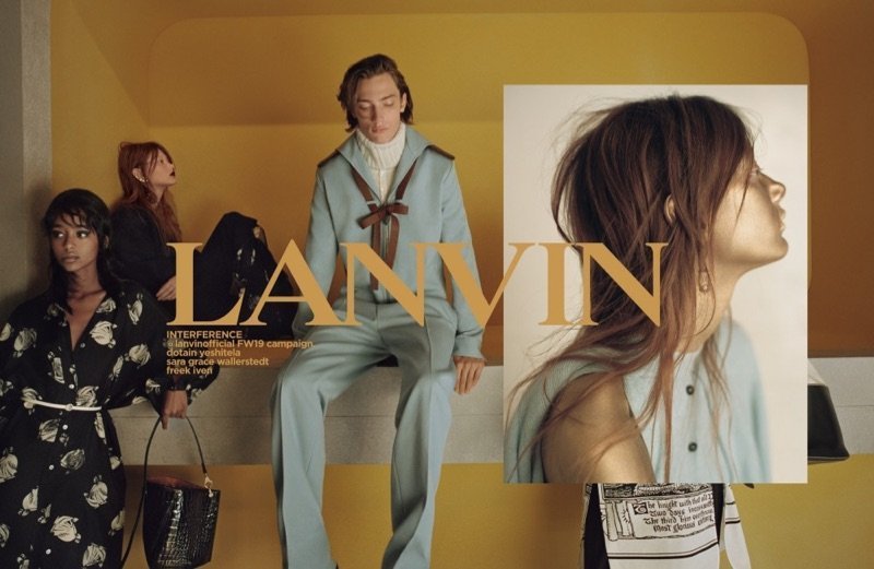 Lanvin F/W 2019 Lanvin F/W 2019 Vanity Teen 虚荣青年 Lifestyle & new faces magazine