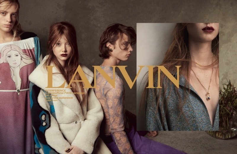 Lanvin F/W 2019 Lanvin F/W 2019 Vanity Teen 虚荣青年 Lifestyle & new faces magazine