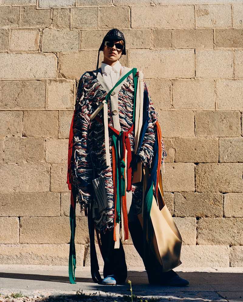 LOEWE F/W 2019 LOEWE F/W 2019 Vanity Teen 虚荣青年