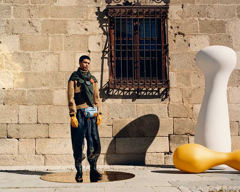 LOEWE F/W 2019 LOEWE F/W 2019 Vanity Teen 虚荣青年