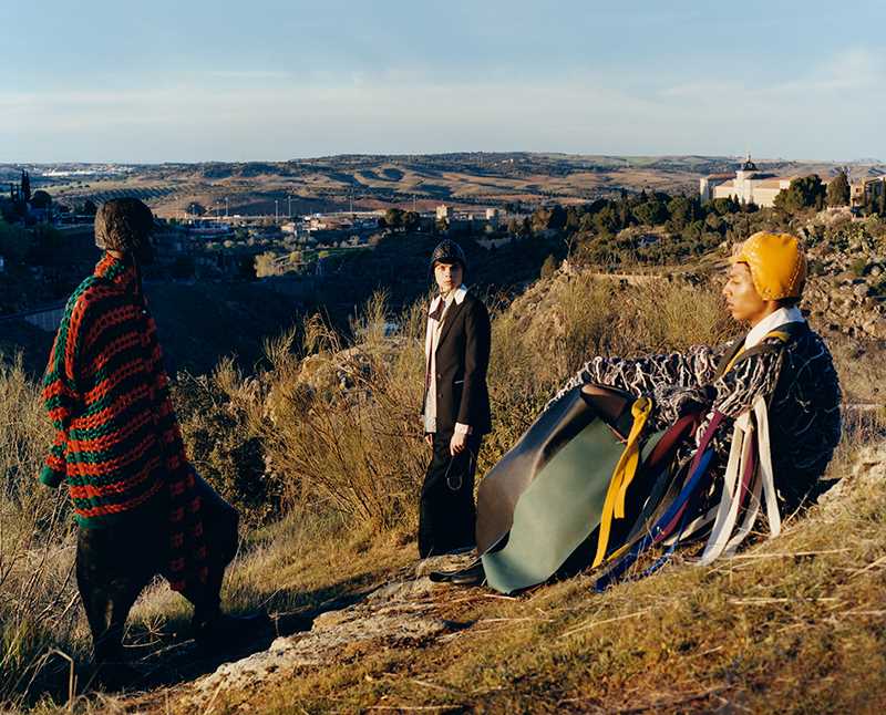 LOEWE F/W 2019 LOEWE F/W 2019 Vanity Teen 虚荣青年